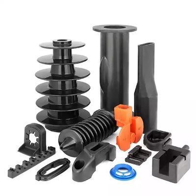 プラスチックの機械の圧縮鋳造サービスのためのカスタム製のシリコンゴム部品