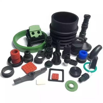 専門的に設計された NR CR NBR EPDM 形状のシリコンとゴム部品