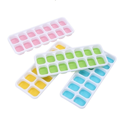 ストック 14 穴氷立方体 メーカー 蓋とBPAフリーPPプラスチックと模具