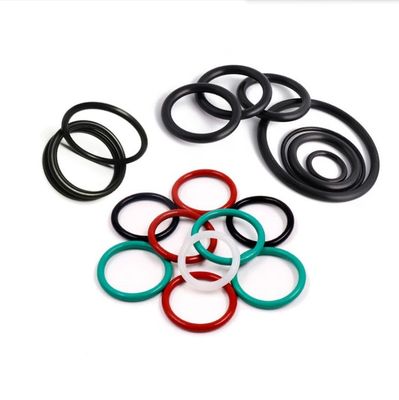 低温耐性FMVQゴムOリング 鋳造サービスと密封用