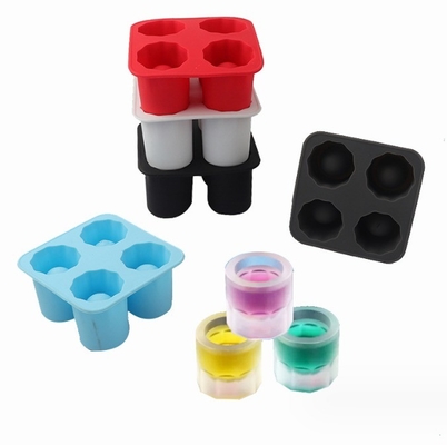 夏のバーパーティのためのシリコンアイスキューブ模具 ビールアイスドリンクツールアクセサリー