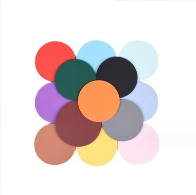 柔軟なPVCカスタムロゴカップコースター あなたのブランド戦略のための持続可能なオプション