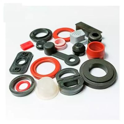 プラスチックの機械の圧縮鋳造サービスのためのカスタム製のシリコンゴム部品