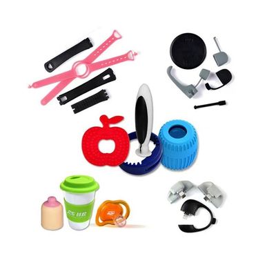 プロのカスタムシリコンゴム部品の生産と設計