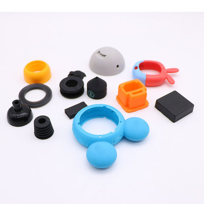 プロのカスタムシリコンゴム部品の生産と設計