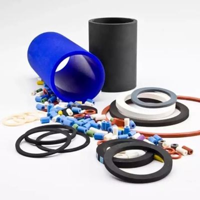カスタムNBRFKMシリコンEPDMネオプレンのための長方形方形丸いゴムガスケットシール