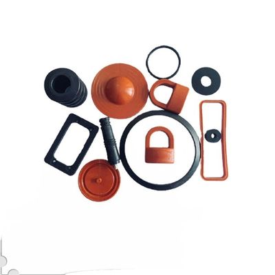 非標準のカスタム型 EPDM NR CR シリコンゴム製品のための鋳造サービス