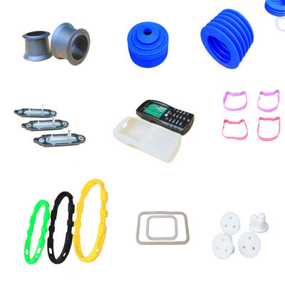 非標準のカスタム型 EPDM NR CR シリコンゴム製品のための鋳造サービス