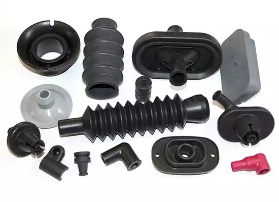 専門的に設計された NR CR NBR EPDM 形状のシリコンとゴム部品