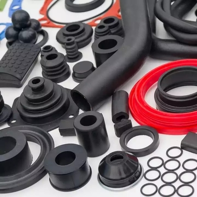 専門的に設計された NR CR NBR EPDM 形状のシリコンとゴム部品