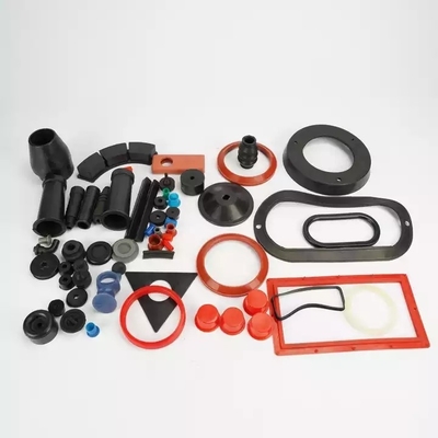 専門的に設計された NR CR NBR EPDM 形状のシリコンとゴム部品