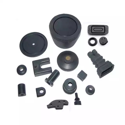 専門的に設計された NR CR NBR EPDM 形状のシリコンとゴム部品