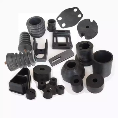 専門的に設計された NR CR NBR EPDM 形状のシリコンとゴム部品