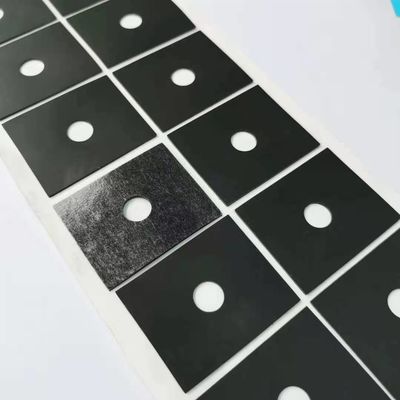 鋳造加工サービスのためのカスタムシリコンパッド 透明な黒い網状ゴム脚