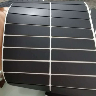 鋳造加工サービスのためのカスタムシリコンパッド 透明な黒い網状ゴム脚