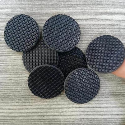 オーダーメイドサイズ ブラック メッシュ シリコンゴム 鋳型ガスケット 自粘性足パッド