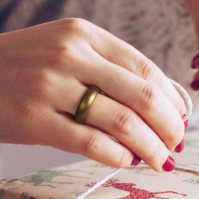 柔らかい指輪 金属シリコン 結婚指輪 鋳造加工サービス