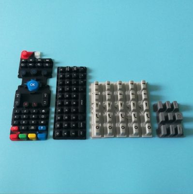 リモコン用の防水ボタンキーパッド カスタマイズされたシリコン電子アクセサリー