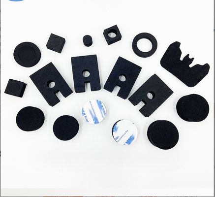 鋳造加工サービス オーダーメイド セルフアデシブ バックされたEVAフェルト ゴム脚 バンパーパッド