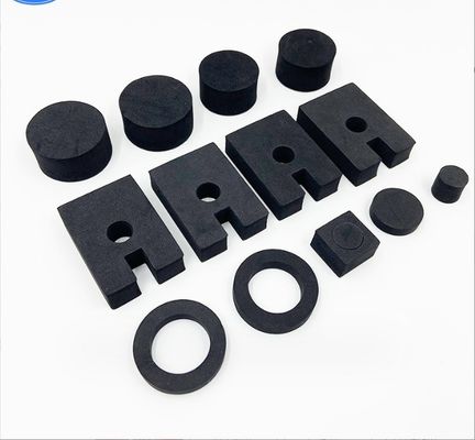 鋳造加工サービス オーダーメイド セルフアデシブ バックされたEVAフェルト ゴム脚 バンパーパッド