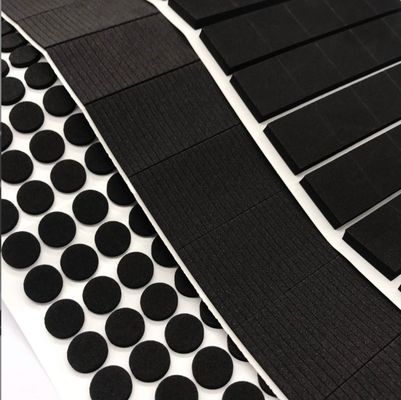 鋳造加工サービス オーダーメイド セルフアデシブ バックされたEVAフェルト ゴム脚 バンパーパッド