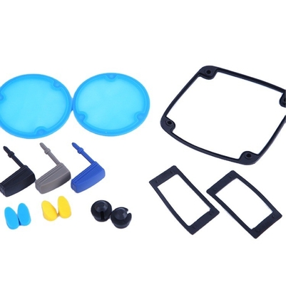 鋳造サービス EPDM FKM NBR 天然ゴム シリコンシールリングプラグストッパーマットパッド