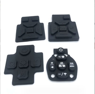 カラーフルなキーボードキーボード シリコンゴム膜スイッチ パーソナライズされたEPDM NR NBR