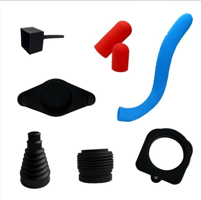 圧縮鋳造のためのカスタムシリコンゴム部品 EPDM NBR NRカップおもちゃ加工