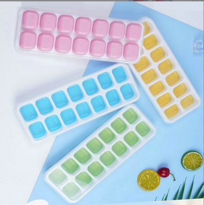 ストック 14 穴氷立方体 メーカー 蓋とBPAフリーPPプラスチックと模具