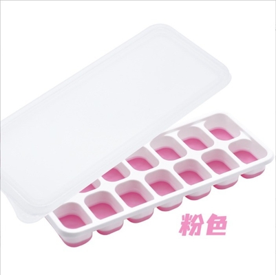 ストック 14 穴氷立方体 メーカー 蓋とBPAフリーPPプラスチックと模具
