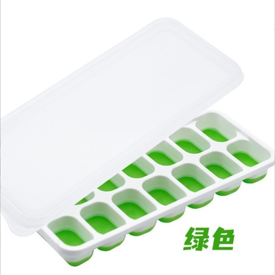 ストック 14 穴氷立方体 メーカー 蓋とBPAフリーPPプラスチックと模具