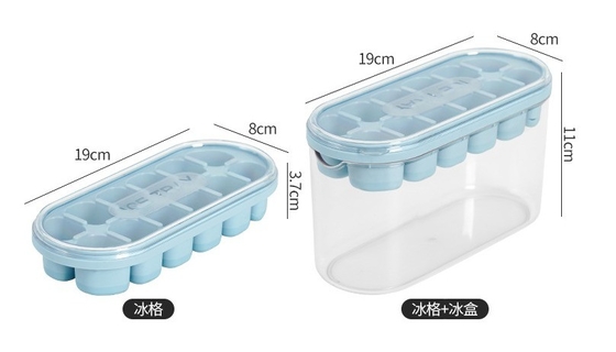 家庭用冷蔵庫の大容量貯蔵用の食品級シリコン氷塊模具