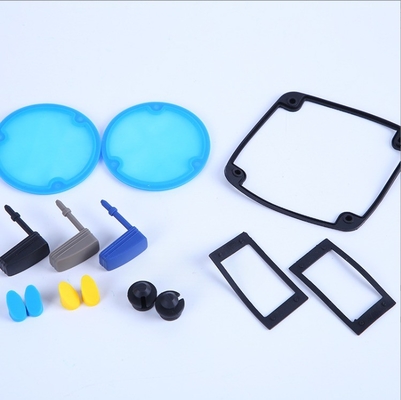 EPDM NBR NRと加工サービス用のカスタムシリコン部品模具 シリコンゴム模具