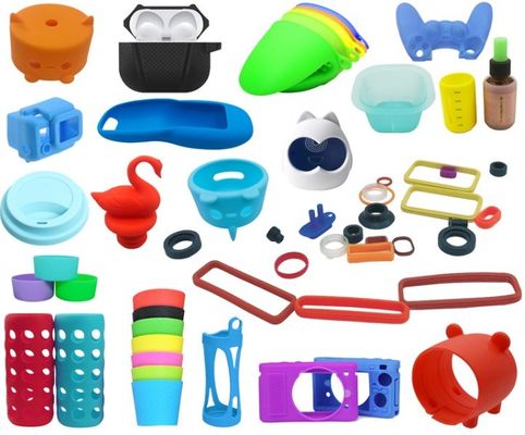 日常用品用のシリコンゴム鋳造 カップ ブレスレットリングプラグパッド 耐久性