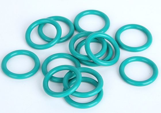 Oリング 鋳造 シリコンゴム NBR EPDM NR 緑色シール用フッ素ゴムシールリング