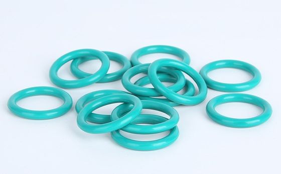 Oリング 鋳造 シリコンゴム NBR EPDM NR 緑色シール用フッ素ゴムシールリング