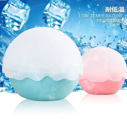 アイスクリーム ツール 食品級 シリコン ウイスキーボール 球状の氷塊のためのカビを作る