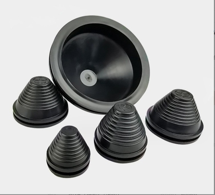 シリコン EPDM NR NBR ブラック コーナーガム ローメット ケーブル配線用のカスタマイズされた鋳造