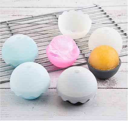 アイスクリーム ツール 食品 グレード 丸い シリコン アイス モールド ストックされたウイスキー アイスボール