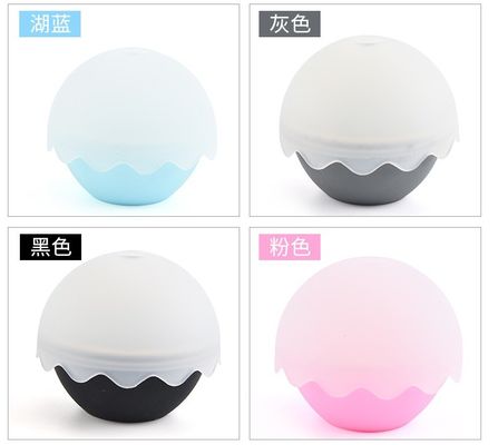 アイスクリーム ツール 食品 グレード 丸い シリコン アイス モールド ストックされたウイスキー アイスボール
