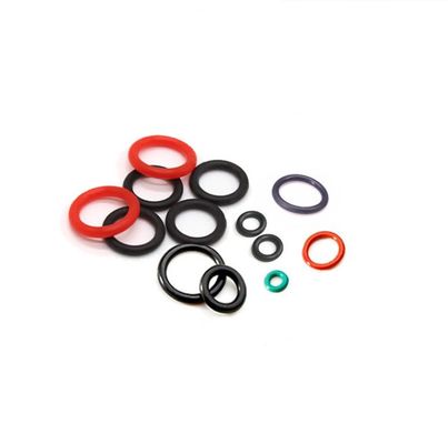 低温耐性FMVQゴムOリング 鋳造サービスと密封用