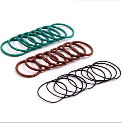 CR 高精度 FPM FFKM HNBR NBR FKM シリコン EPDM ゴムOリングシール 鋳造用