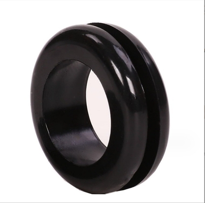シリコンゴム EPDM NBR NR キャベルのスリーブ ゴムグロメット 鋳造加工サービス
