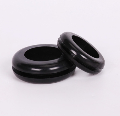 シリコンゴム EPDM NBR NR キャベルのスリーブ ゴムグロメット 鋳造加工サービス