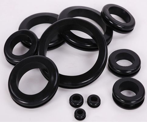 加工サービス向け NBR/EPDM/シリコンゴム部品のカスタムサイズと色を鋳造