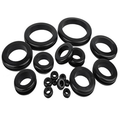 カスタムカラー鋳造 シリコンゴムグロメット鋳造用NBR/FKM/EPDMゴム部品