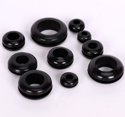 加工サービス向け NBR/EPDM/シリコンゴム部品のカスタムサイズと色を鋳造