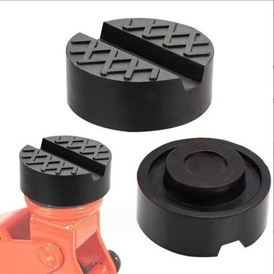 EPDM NBR NR シリコンゴムカーリフト用のゴムジャックスタンドパッド カスタムデザイン
