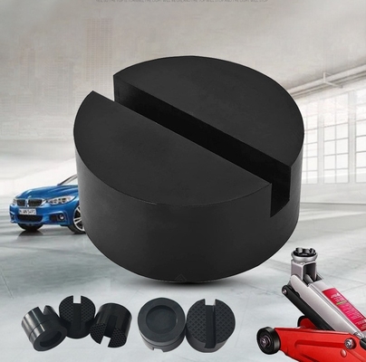 EPDM NBR NR シリコンゴムカーリフト用のゴムジャックスタンドパッド カスタムデザイン