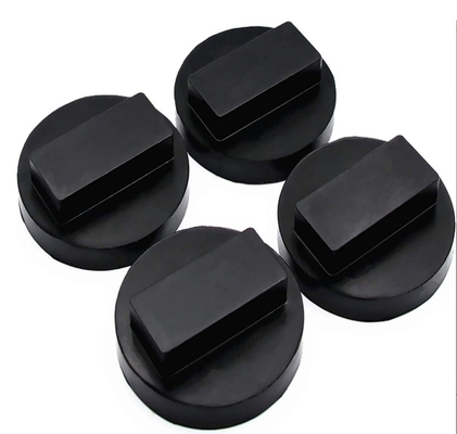 EPDM NBR NR シリコンゴムカーリフト用のゴムジャックスタンドパッド カスタムデザイン